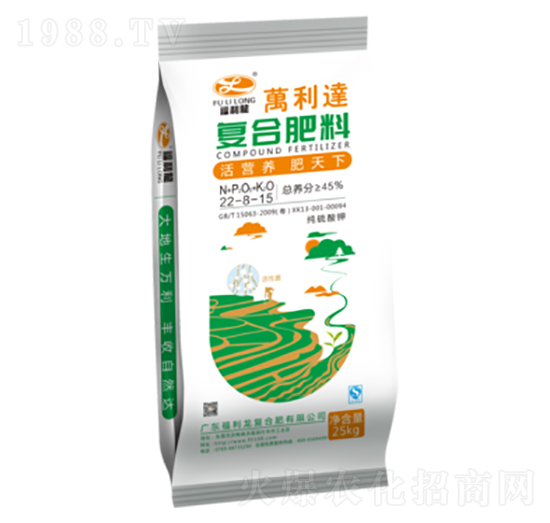 復合肥料22-8-15-萬利達-福利龍