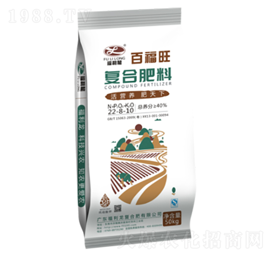 復(fù)混肥料22-8-10-百福旺-福利龍