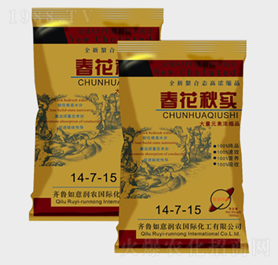 大量元素濃縮肥料14-7-15-春花秋實(shí)-海韻肥業(yè)