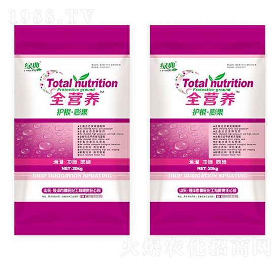 全營養(yǎng)護(hù)根膨果肥-綠典-春旺化工