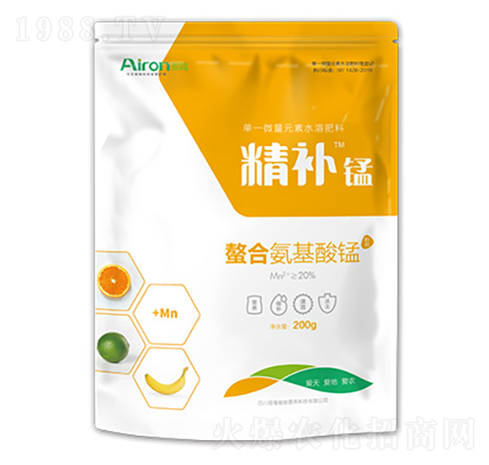 螯合氨基酸錳-精補錳-愛隆