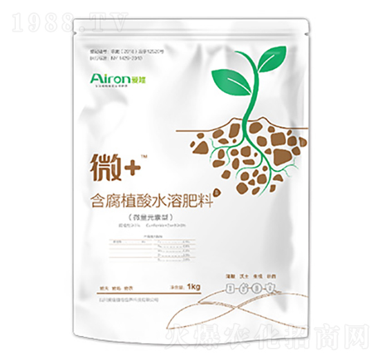 含腐植酸水溶肥料-微+-愛隆
