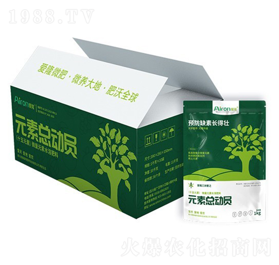 十五元素（組合裝）-元素總動員-愛隆