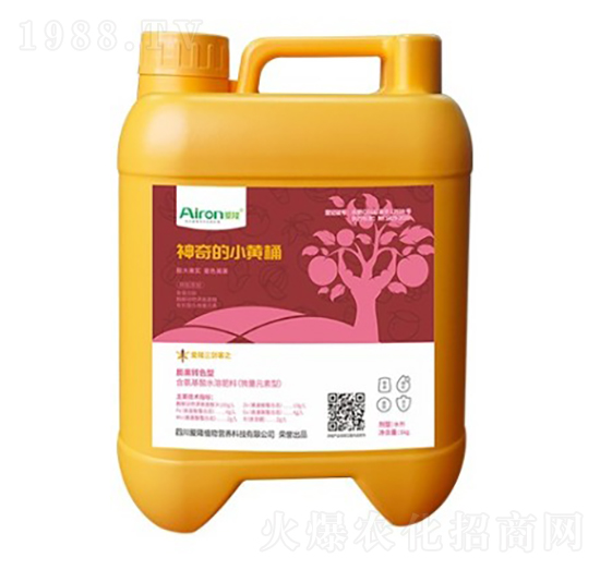 神奇的小黃桶（膨果轉色型）-愛隆