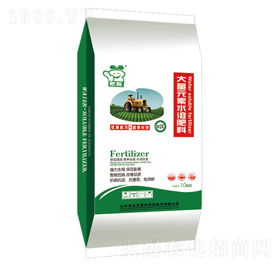 大量元素水溶肥-遠東肥料