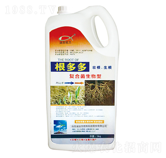 復(fù)合菌生物型-根多多-遠(yuǎn)東肥料