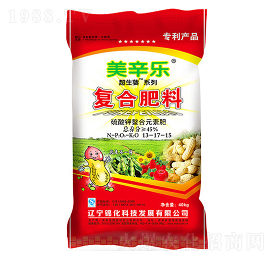 復(fù)合肥料13-17-15-美辛樂(lè)-錦化科技