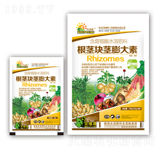 根莖塊莖膨大素-潤(rùn)澤肥業(yè)