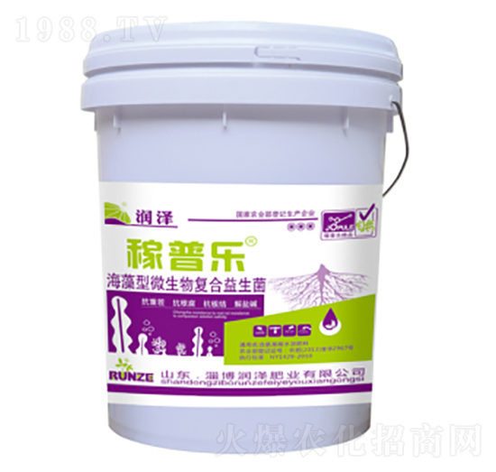海藻型微生物復(fù)合益生菌-稼普樂-潤澤肥業(yè)