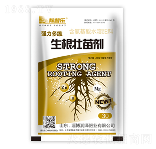 強(qiáng)力多維生根壯苗劑-稼普樂-潤(rùn)澤肥業(yè)