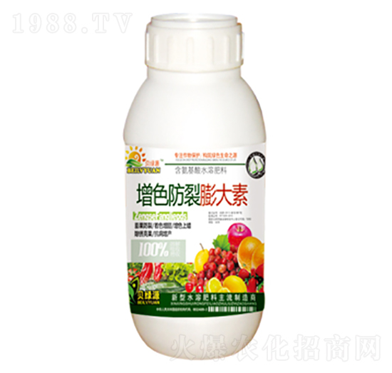 增色防裂膨大素-潤澤肥業(yè)