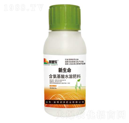 含氨基酸水溶肥料-新生命-潤澤肥業(yè)