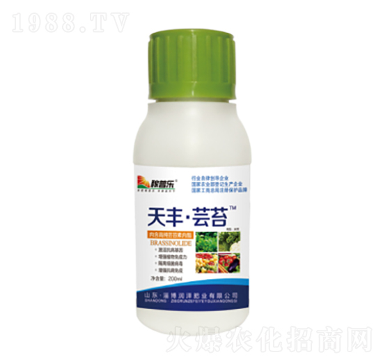 天豐·蕓苔-稼普樂-潤澤肥業(yè)