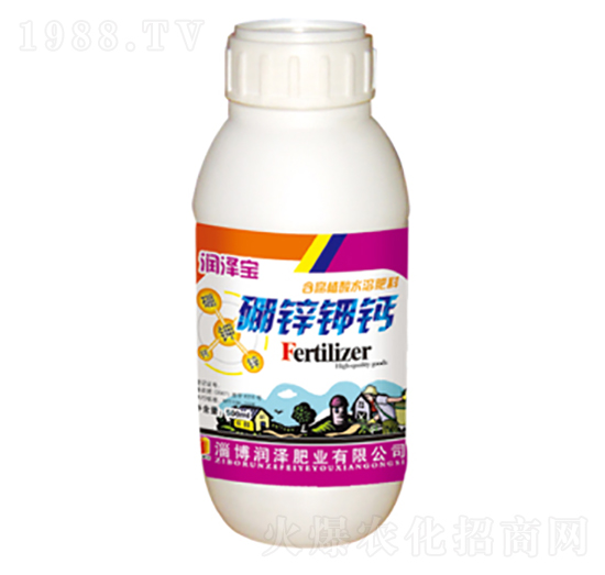 硼鋅鉀鈣-潤澤寶-潤澤肥業(yè)