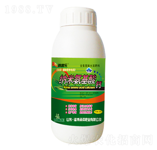 納米氨基酸鈣-稼普樂-潤(rùn)澤肥業(yè)