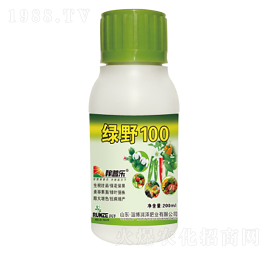 廣譜型葉面肥-綠野100-潤澤肥業(yè)
