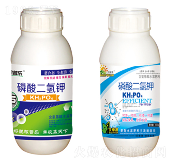 磷酸二氫鉀水劑-稼普樂(lè)-潤(rùn)澤肥業(yè)