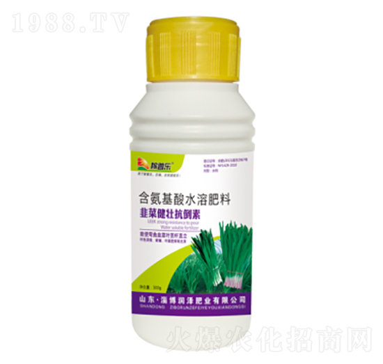 韭菜健壯抗倒素-稼普樂-潤澤肥業(yè)