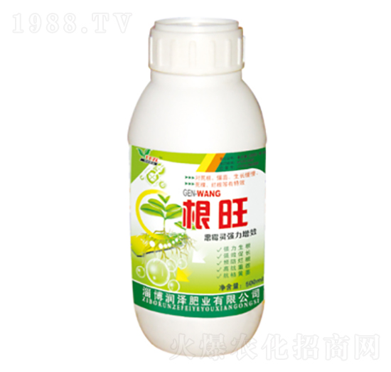 根旺葉面肥-稼普樂-潤澤肥業(yè)