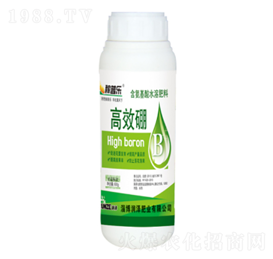 高效硼葉面肥-稼普樂-潤澤肥業(yè)