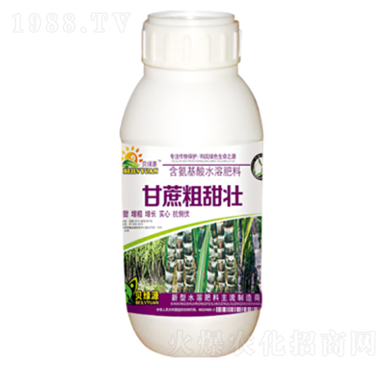 甘蔗粗甜壯-潤澤肥業(yè)
