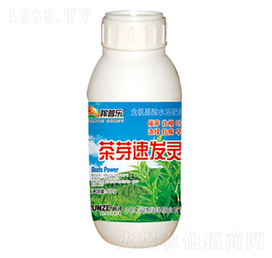 茶芽速發(fā)靈-稼普樂(lè)-潤(rùn)澤肥業(yè)