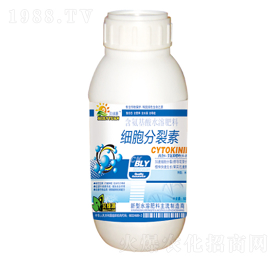 瓶裝細(xì)胞分裂素-稼普樂-潤澤肥業(yè)