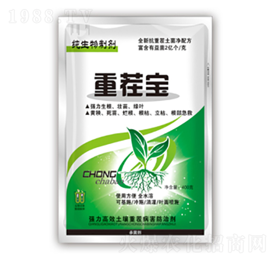 純生物制劑-重茬寶-潤澤肥業(yè)