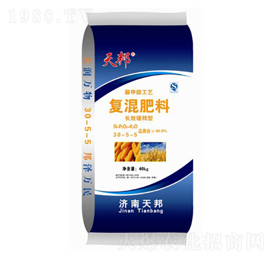 復混肥料30-5-5-天邦-萬豪