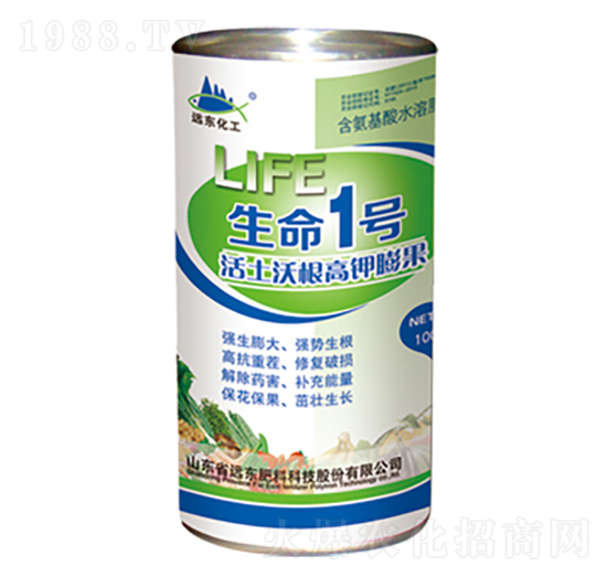 沃土沃根高鉀膨果-生命一號(hào)-遠(yuǎn)東肥料