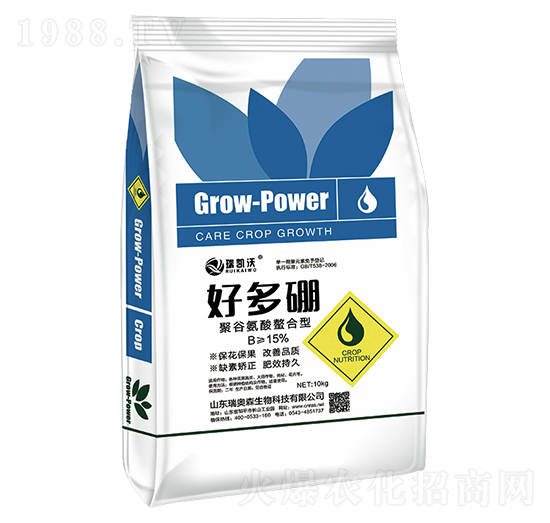 好多硼（聚谷氨酸螯合型）-瑞奧森