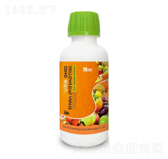 果樹(shù)類膨大靚果增產(chǎn)專用肥-果胖子-康奈爾