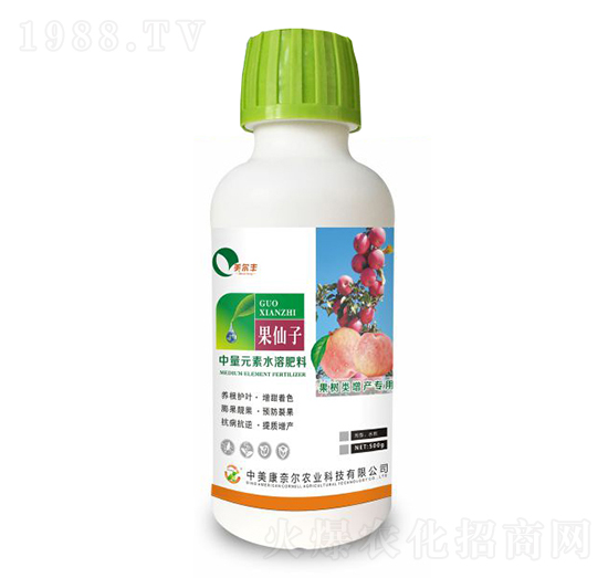 果樹類增產專用肥-果仙子-康奈爾