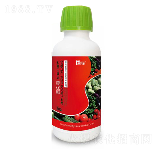 茄果類?；ㄅ蚬霎a(chǎn)專用肥-果優(yōu)鮮-康奈爾