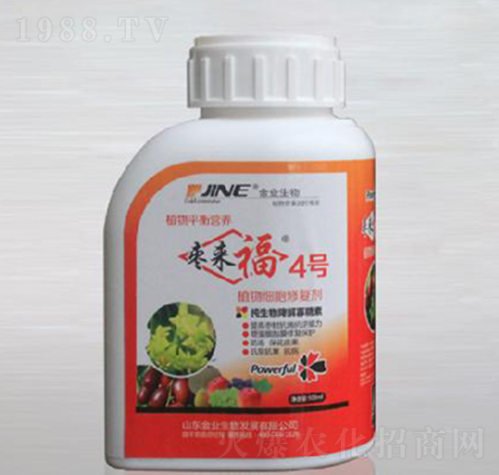 植物細(xì)胞修復(fù)劑-棗來福4號-金業(yè)生物