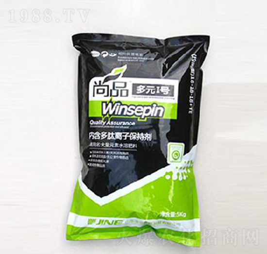 大量元素水溶肥料18-18-18-尚品多元Ⅰ號-金業(yè)生物