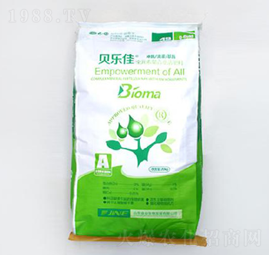微量元素水溶肥料-貝樂佳-金業(yè)生物