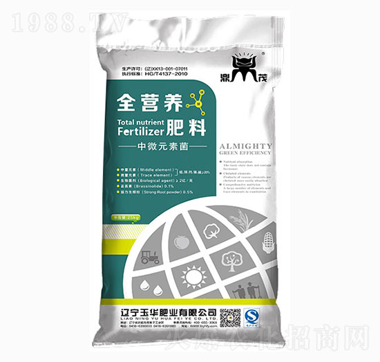 全營養(yǎng)肥料-中微元素菌-鼎茂-玉華肥業(yè)