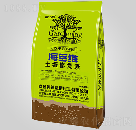 10kg土壤修復素-海多維-紅三角