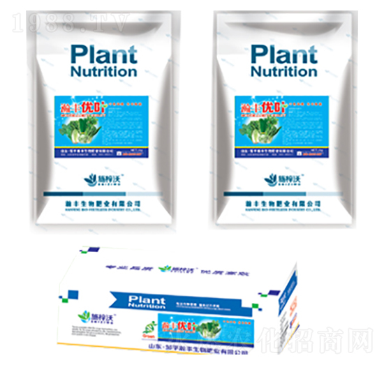 沖施肥-瀚豐優(yōu)葉-瀚豐生物