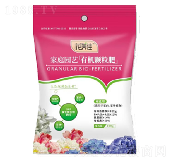家庭園藝有機顆粒肥-花養(yǎng)佳-根力多