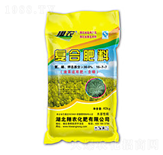 油菜專用復(fù)合肥料16-7-7-翔農(nóng)化肥