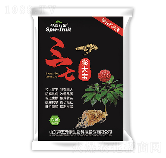 三七膨大寶-圣膨萬果-第五元素