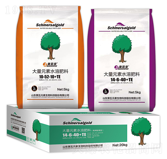 大量元水溶肥料組合裝-施邁金-第五元素