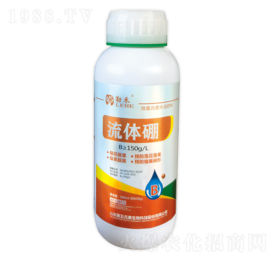 流體硼-勒禾-第五元素