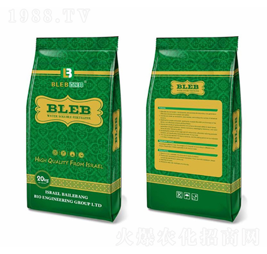 大量元素水溶肥(礦源黃腐酸鉀型)-百樂邦