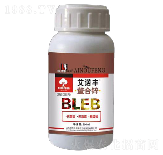 艾諾豐螯合鋅-百樂邦