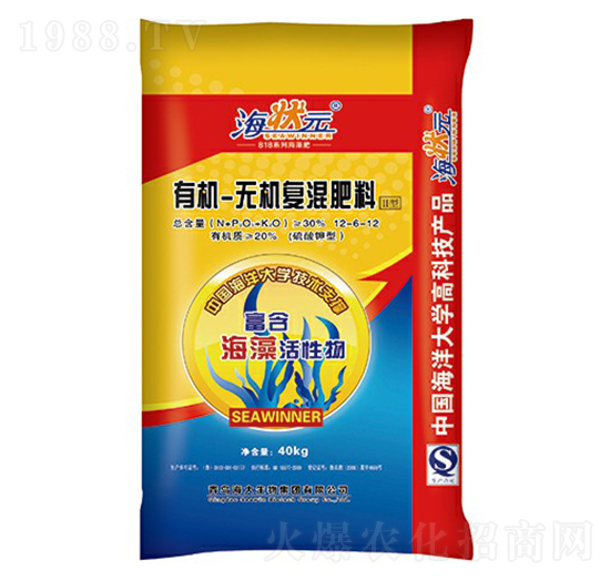 免深耕有機無機復混肥料-海狀元-海大生物