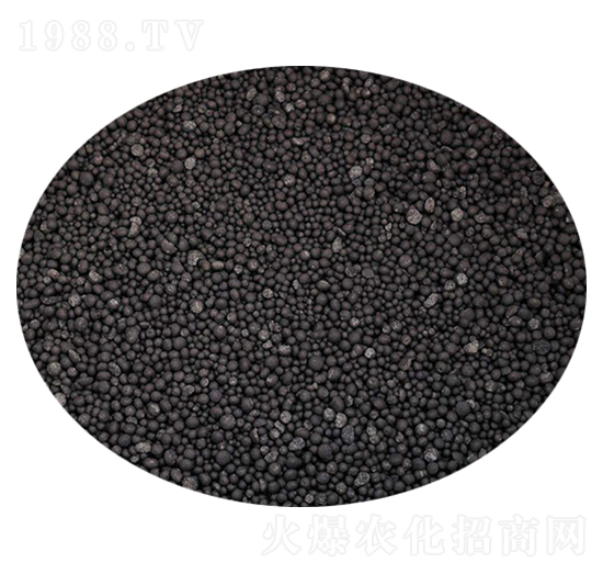 黑色顆粒復(fù)合肥料-燕豐