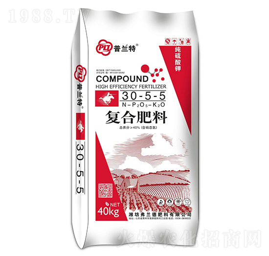復(fù)合肥料30-5-5-普蘭特-弗蘭德